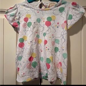 The Beaufort Bonnet Company Balloon Print Kids Tee